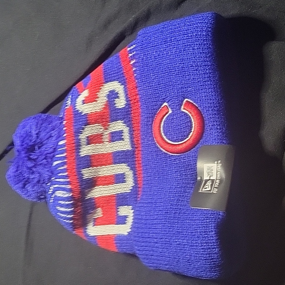 Chicago Cubs Beanie/Toboggan